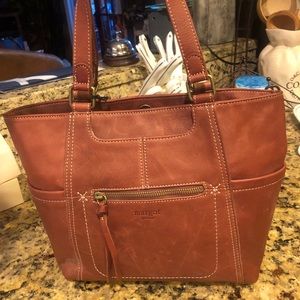 Margot shoulder bag, genuine leather, NWT, never used